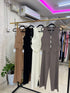 Knitted Vest With Trousers Sets